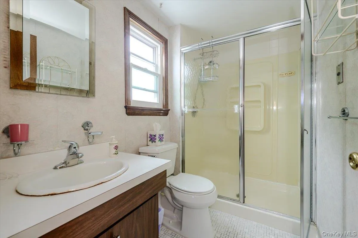Walk in shower Walk in shower