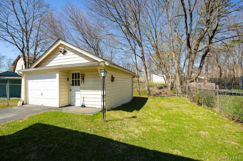 1 car detached garage and work shop 1 car detached garage and work shop
