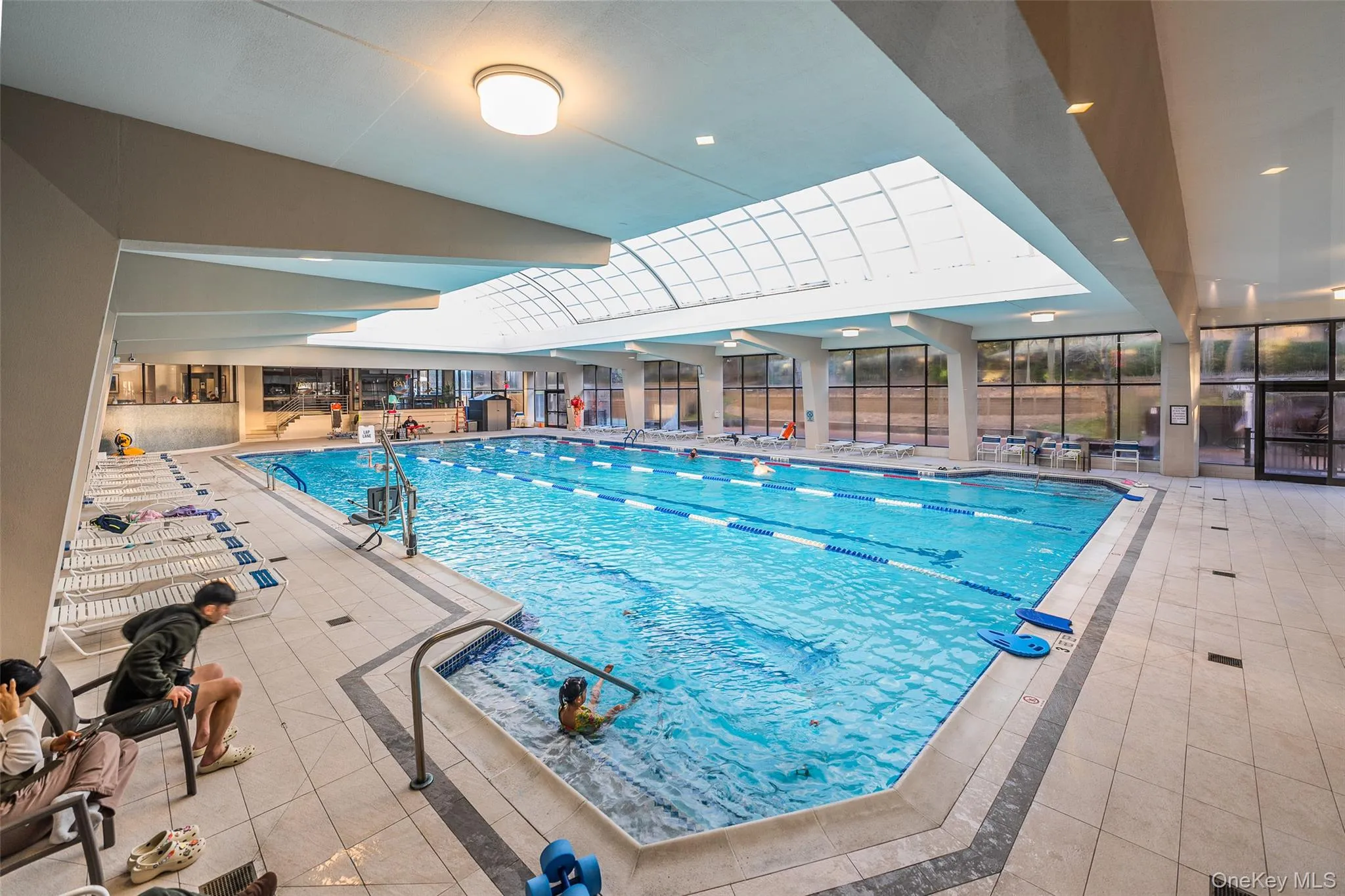 View of indoor community pool View of indoor community pool