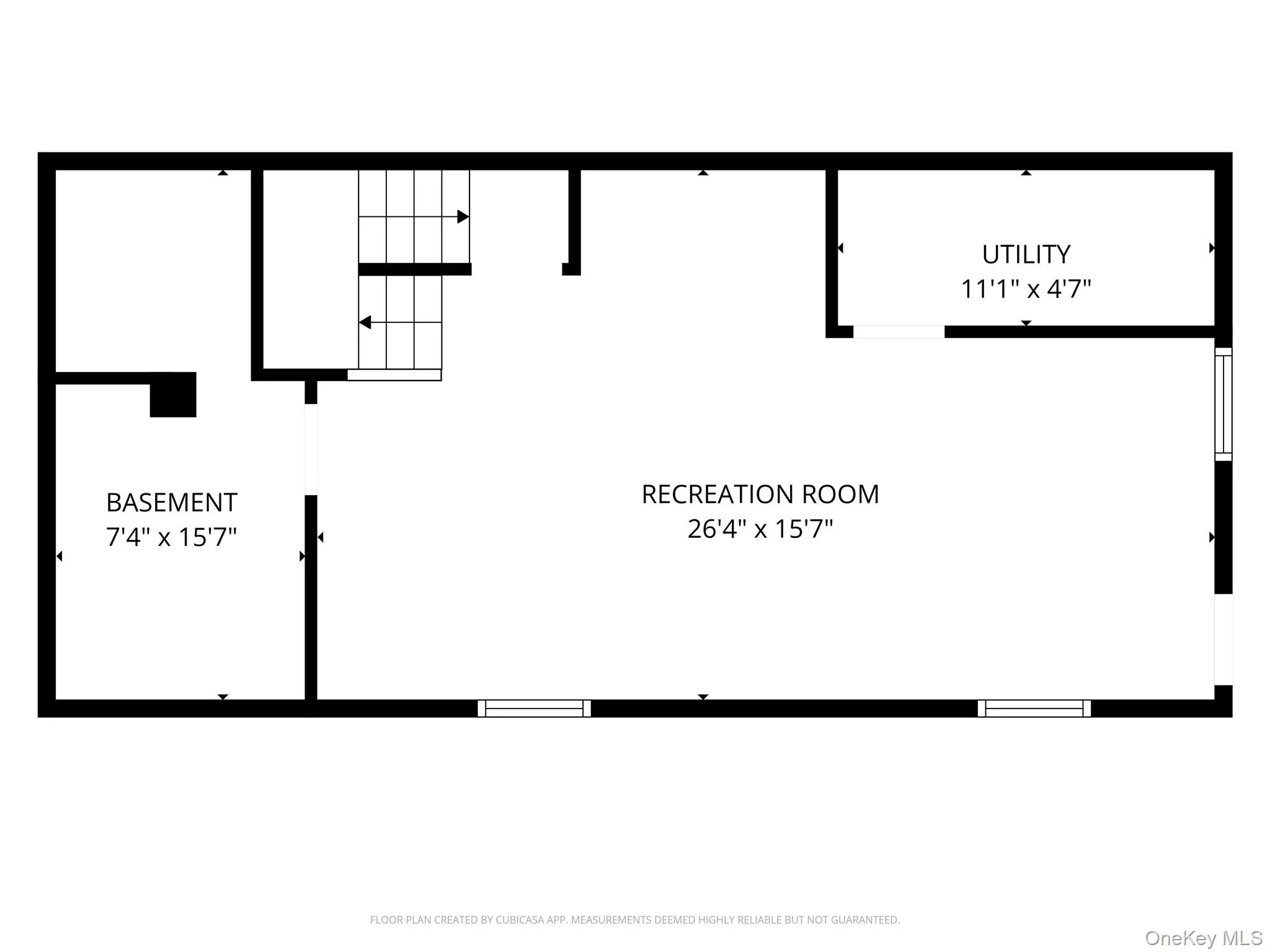 Basement Floorplan Basement Floorplan