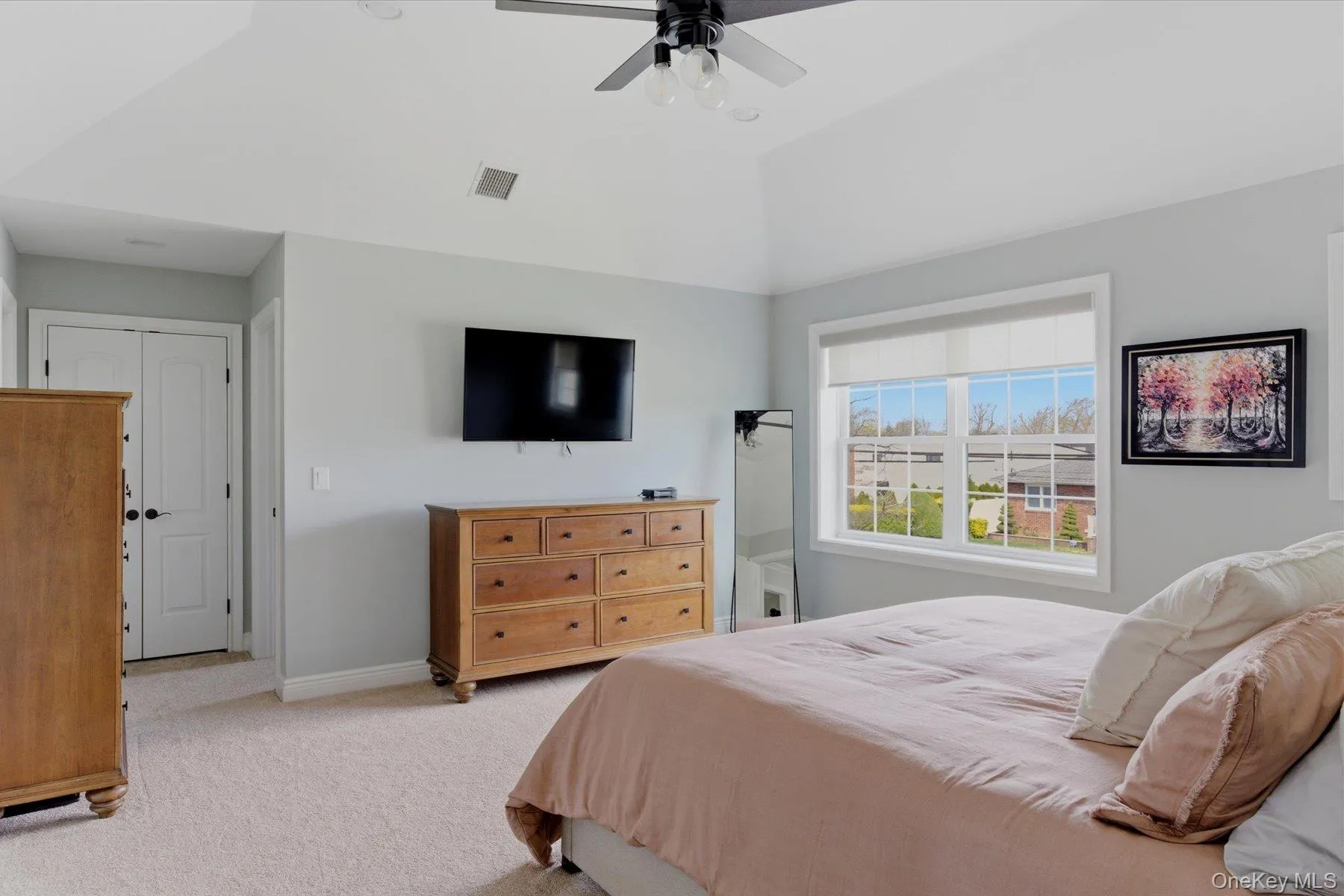 Expansive Primary Suite offering two walk in closets and en suite bath Expansive Primary Suite offering two walk in closets and en suite bath