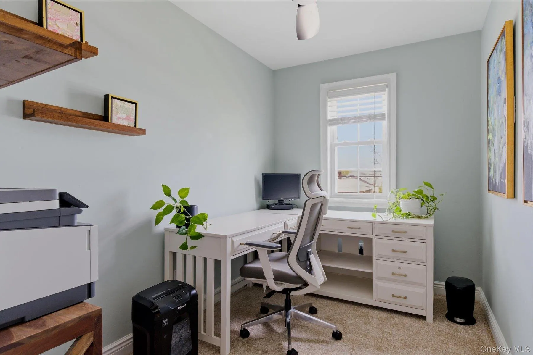 Dedicated Home Office in Primary Bedroom Dedicated Home Office in Primary Bedroom