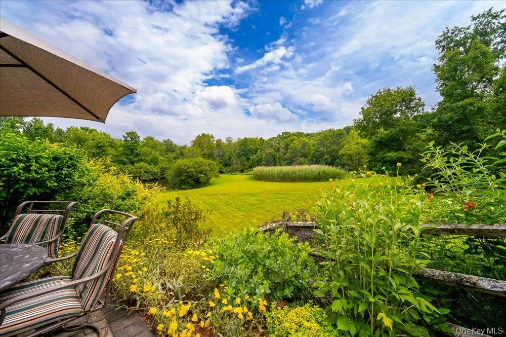 This unique well cared-for organic lawn and property with curated landscape- a favorite stop on the Warwick Garden Tour! This unique well cared-for organic lawn and property with curated landscape- a favorite stop on the Warwick Garden Tour!