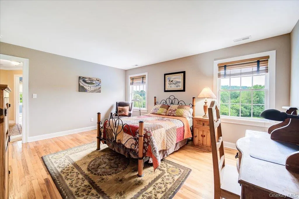 One of 4 nice size bedrooms with two large closets. One of 4 nice size bedrooms with two large closets.
