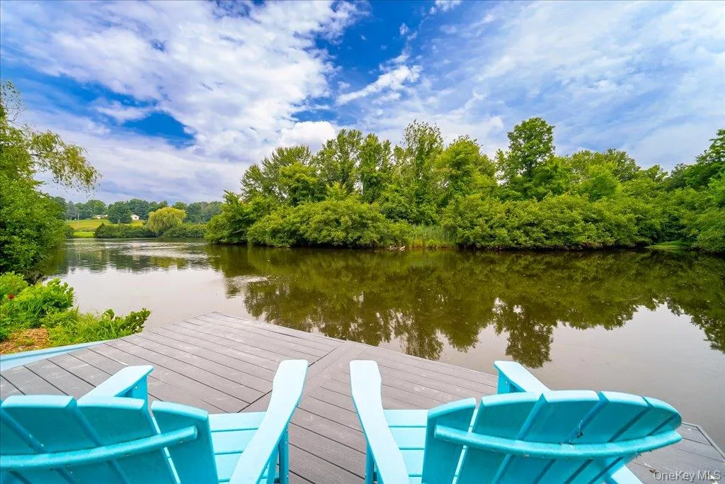 Enjoy the good life from your dock on your pond overlooking your own private island! A spectacular private oasis in Warwick, NY! Enjoy the good life from your dock on your pond overlooking your own private island! A spectacular private oasis in Warwick, NY!
