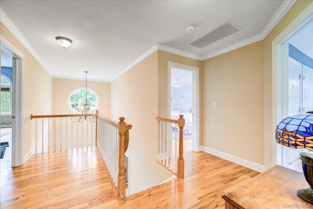 Head upstairs to this bright and open hall/loft area complete with 4 bedrooms and two additional full baths. Head upstairs to this bright and open hall/loft area complete with 4 bedrooms and two additional full baths.