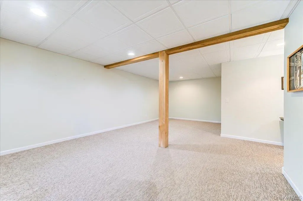 This full finished basement offers plenty of space for lounging, storage and so much more. This section can be a terrific gym, movie room, play room additional office and more. The full bath is right off of this area as well! This full finished basement offers plenty of space for lounging, storage and so much more. This section can be a terrific gym, movie room, play room additional office and more. The full bath is right off of this area as well!