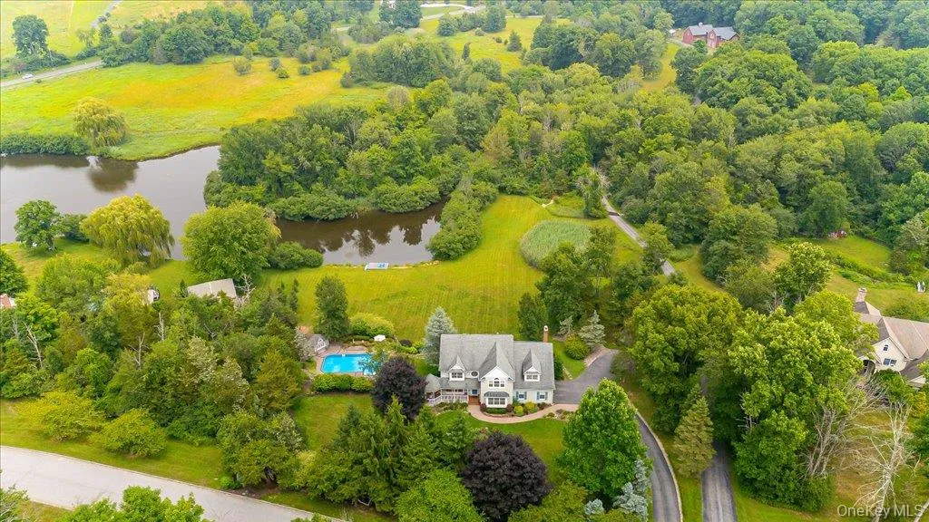 Nearly completely private yet nestled just minutes away from the vibrant Village of Warwick. Nearly completely private yet nestled just minutes away from the vibrant Village of Warwick.