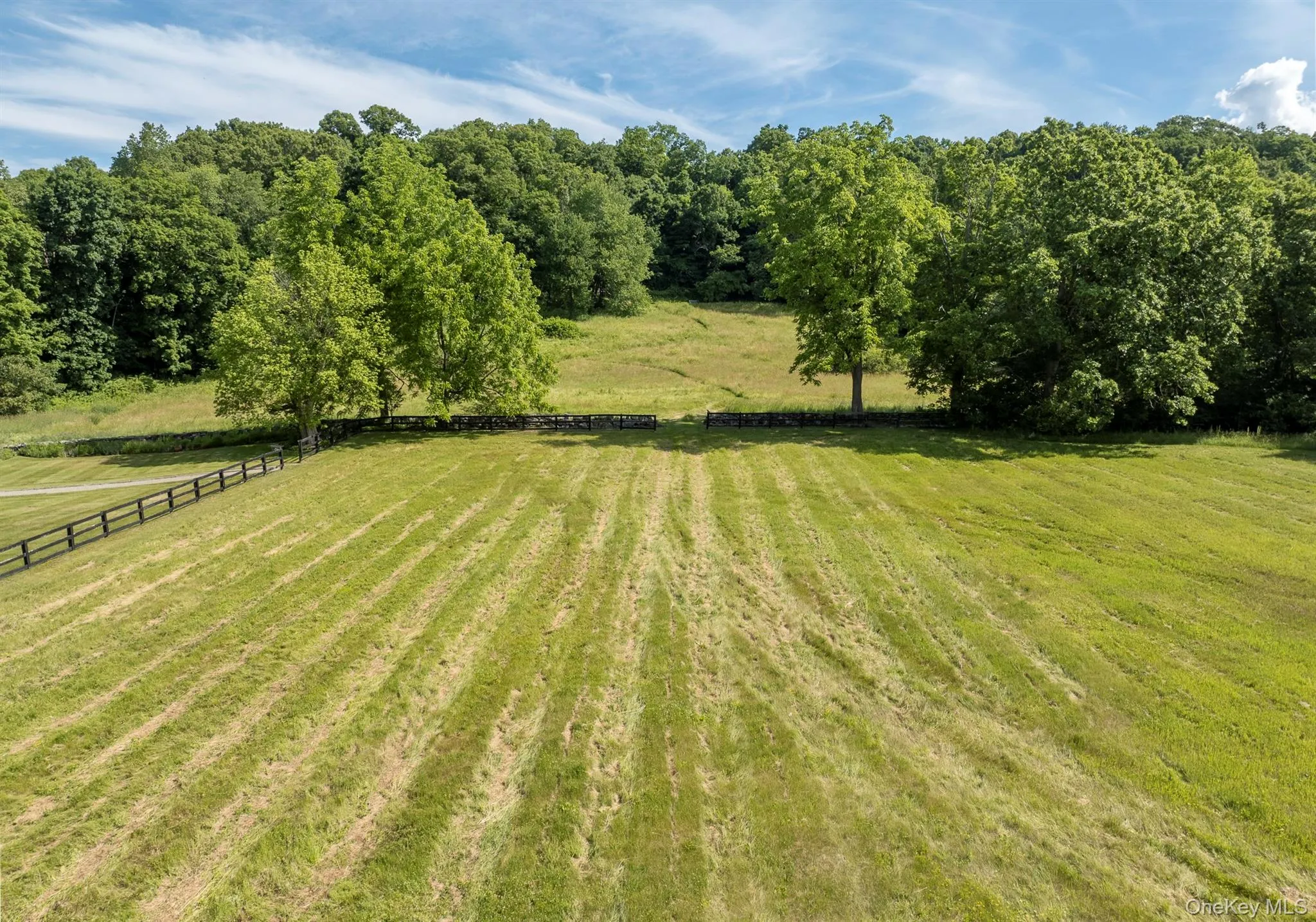 Large Riding Field where a Sand Ring once was Large Riding Field where a Sand Ring once was