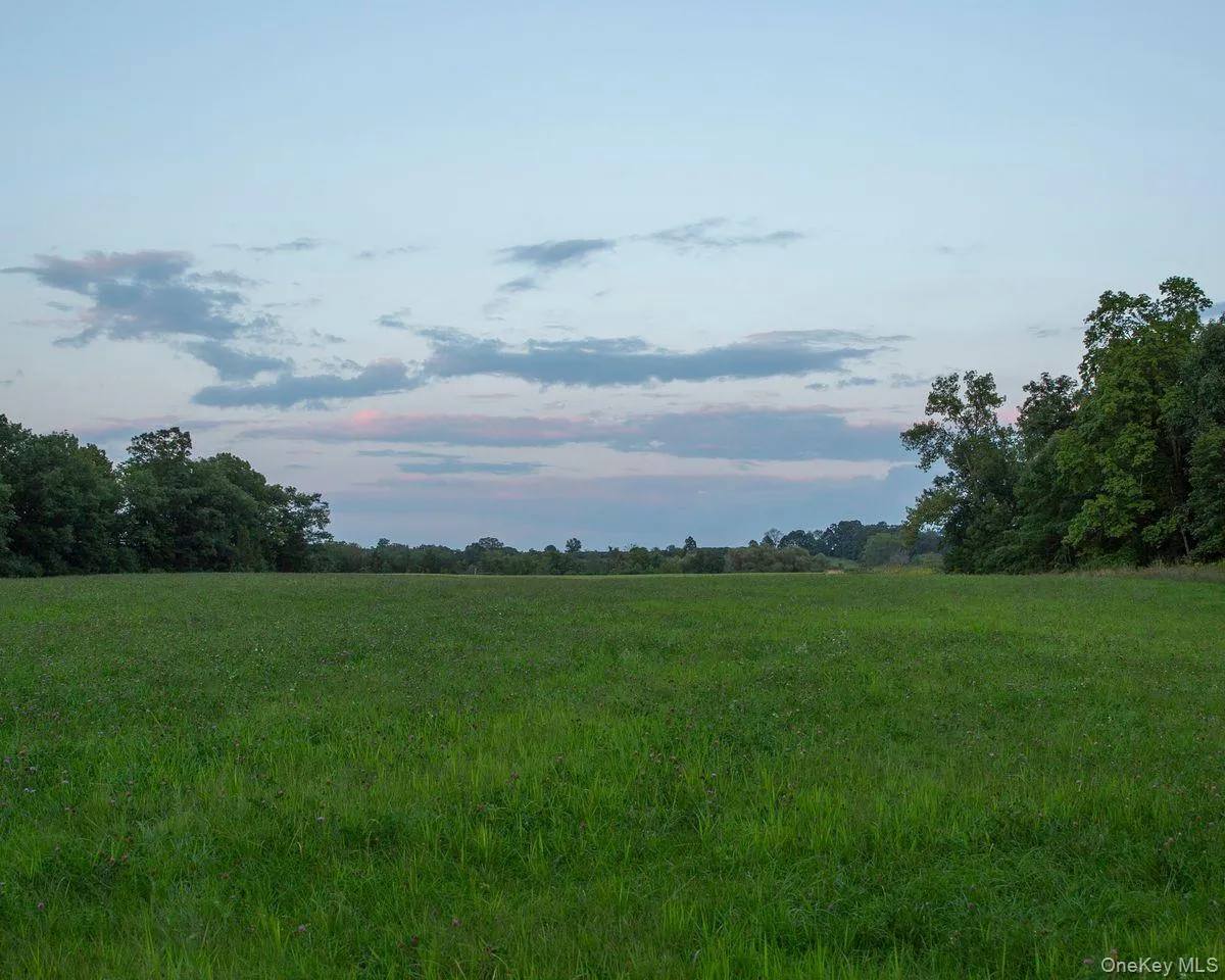 Nature at dusk with a rural view Nature at dusk with a rural view