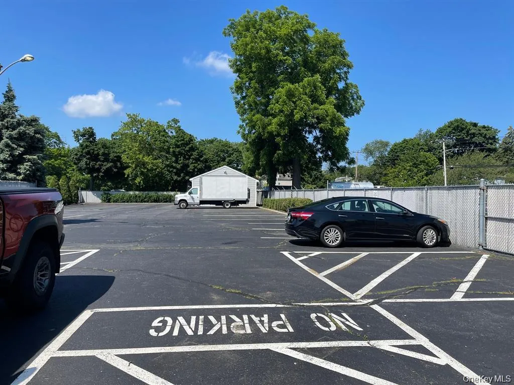 Back Parking Lot Back Parking Lot