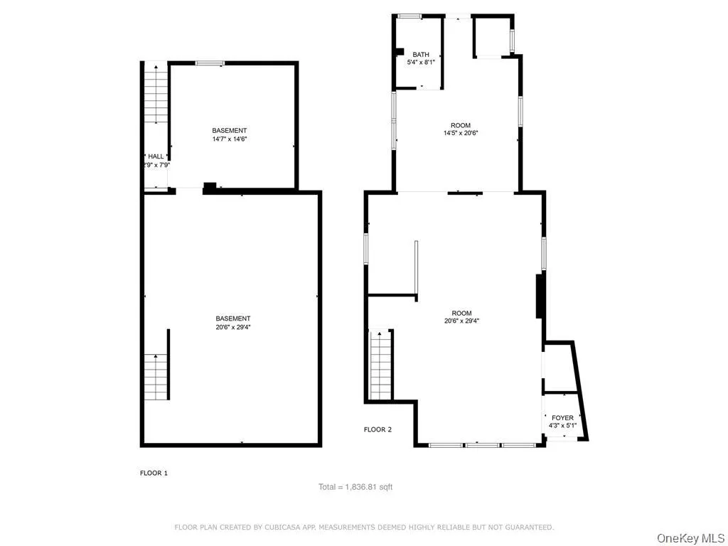 Both Levels ( Floor Plans ) Both Levels ( Floor Plans )