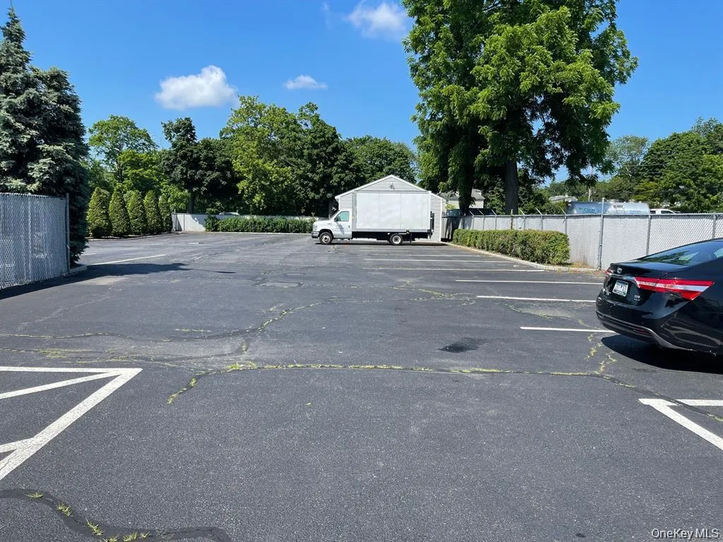 Back Parking Lot Back Parking Lot