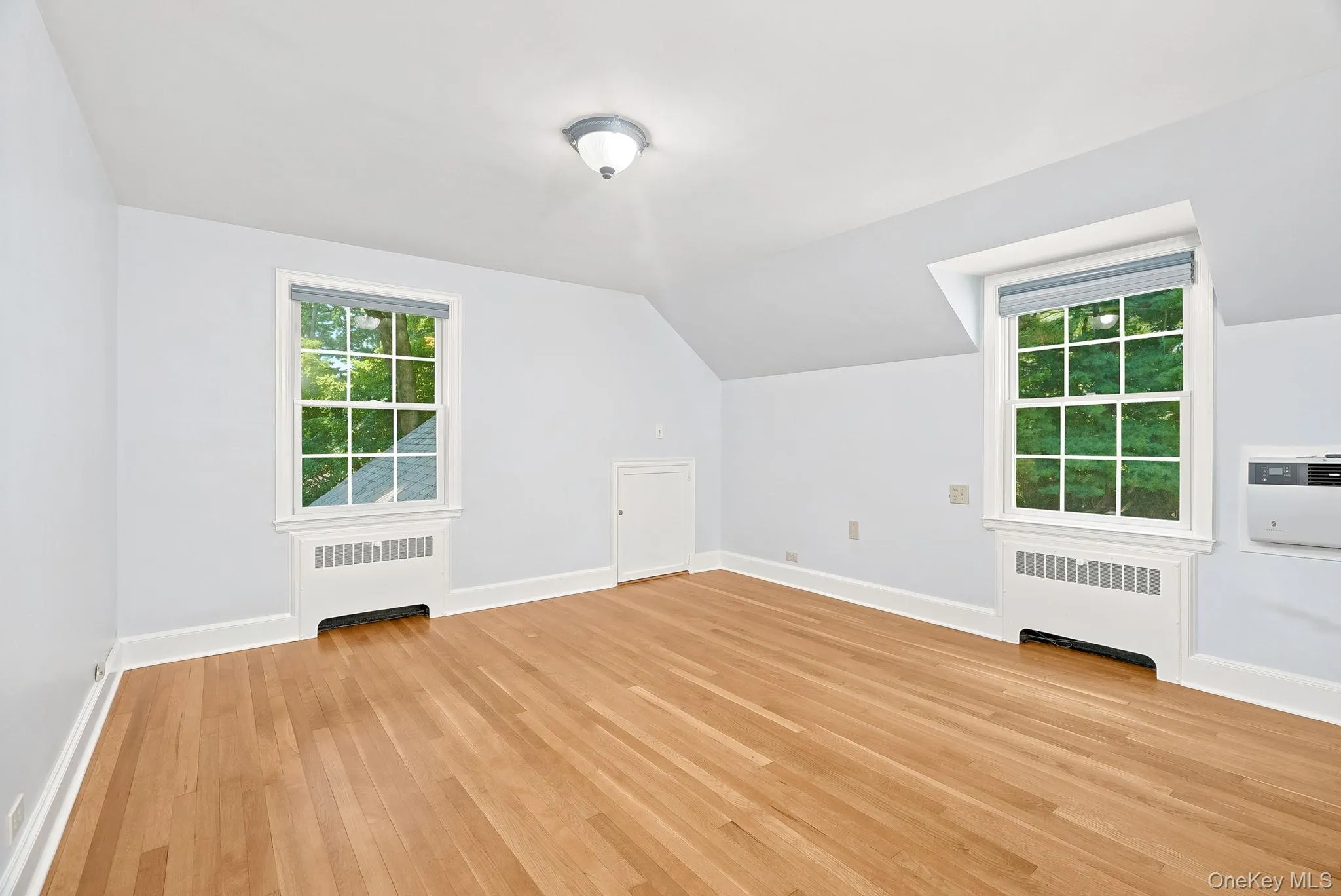 Generously sized second floor bedroom showing two exposures Generously sized second floor bedroom showing two exposures