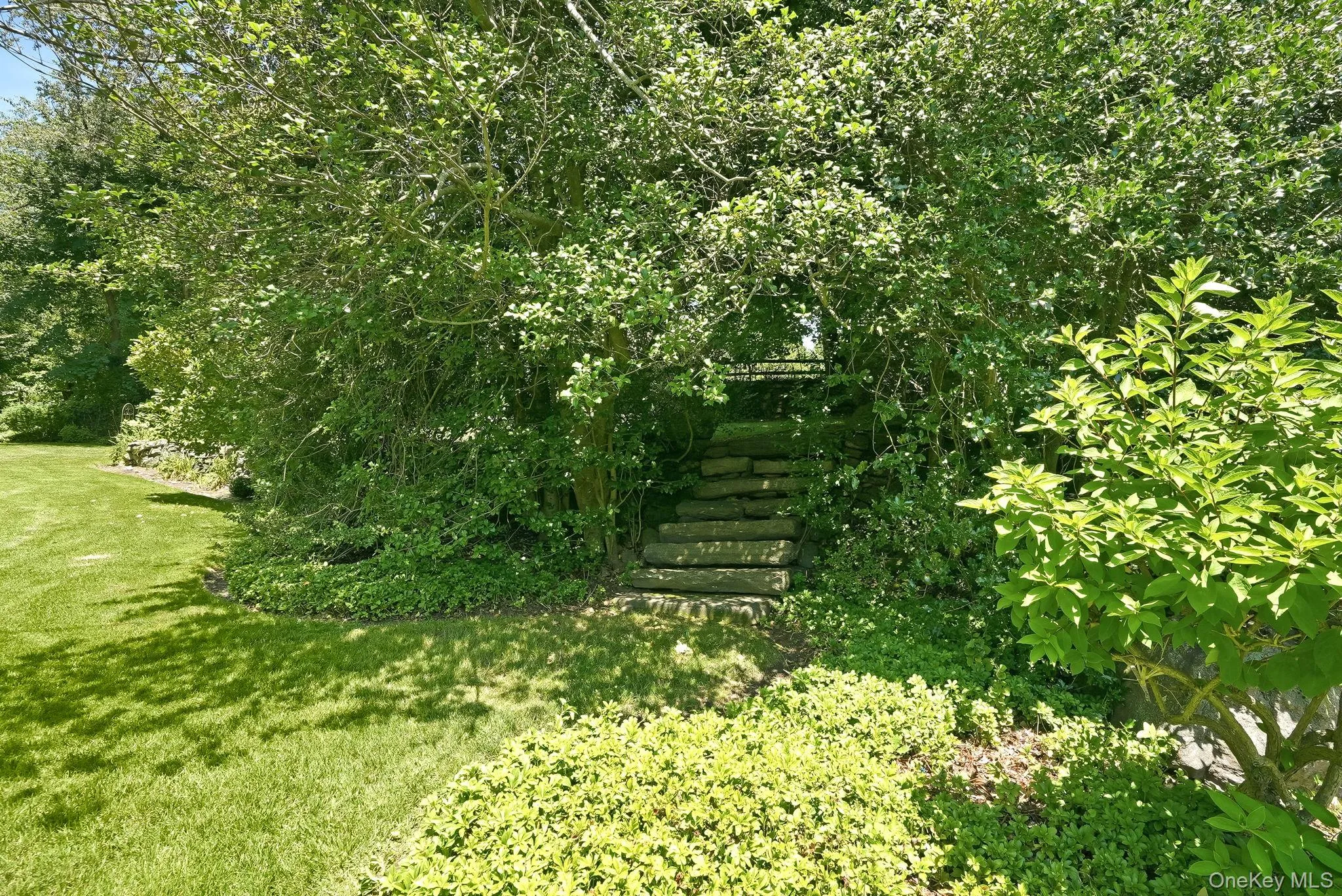 Stone secret garden stairs Stone secret garden stairs