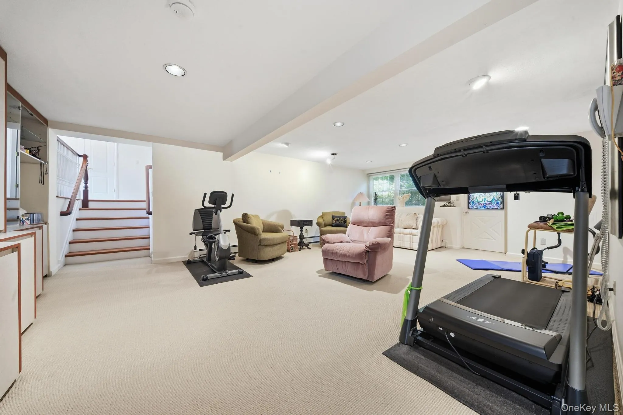 Exercise room Exercise room
