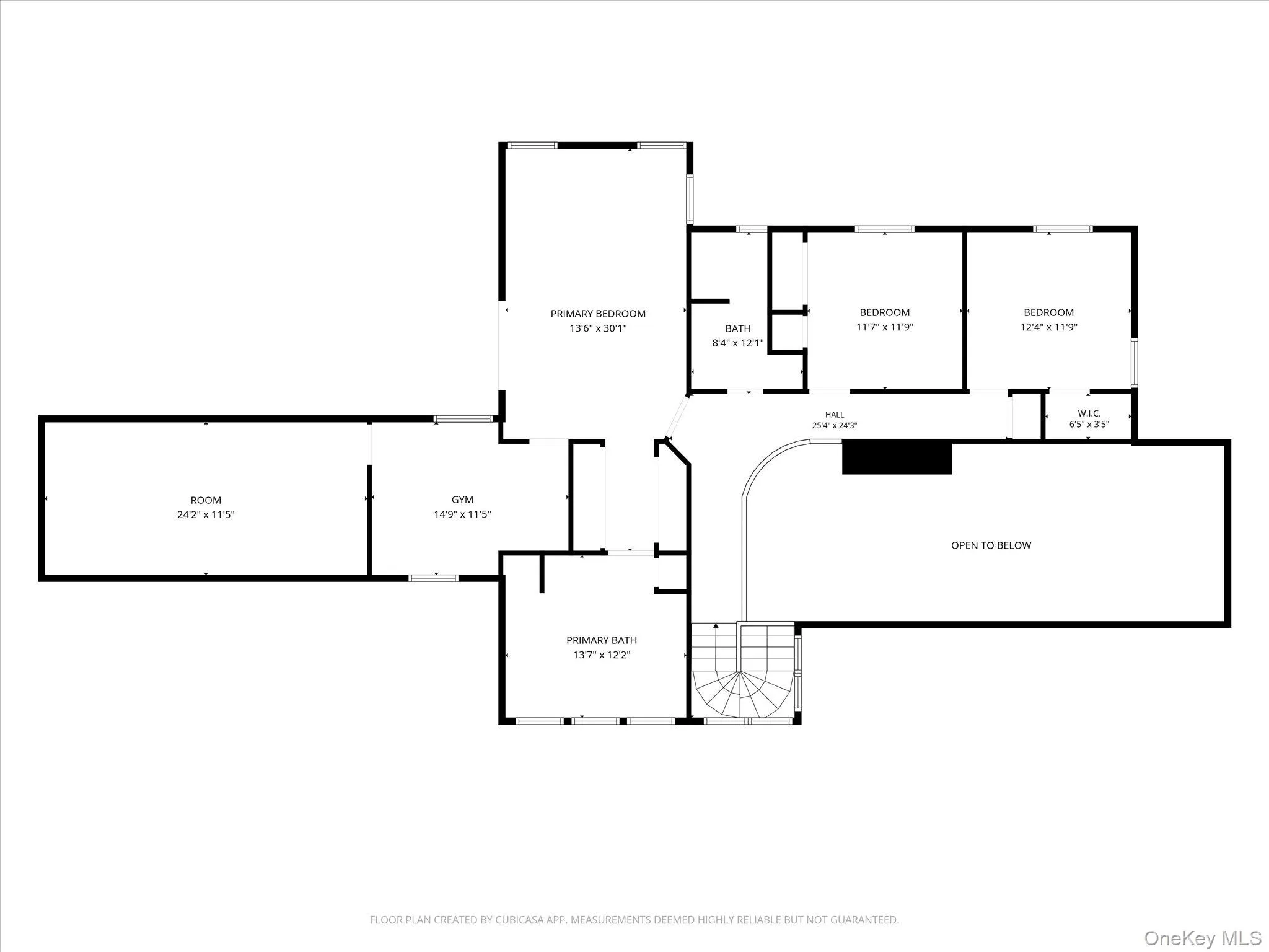 Upstairs Floor Plan Upstairs Floor Plan
