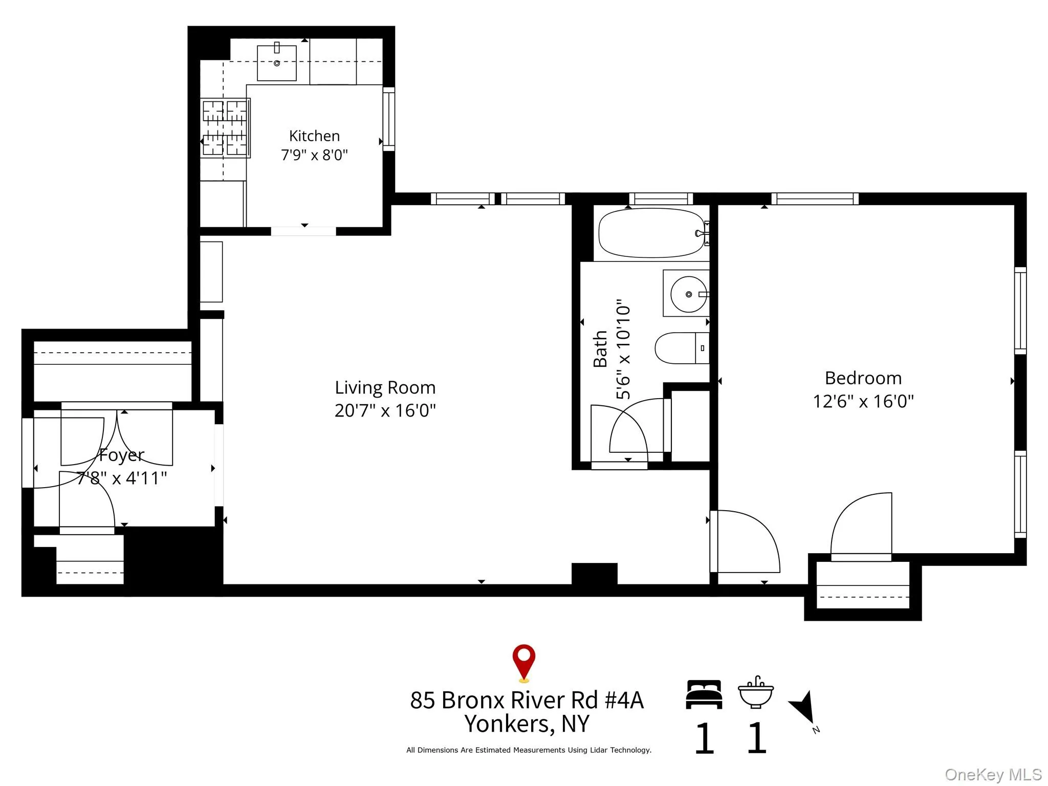 85 Bronx River Road, Yonkers, NY, 1 Bedroom Bedrooms, 4 Rooms Rooms,1 BathroomBathrooms,Residential,For Rent,Bronx River,0,1023689 85 Bronx River Road, Yonkers, NY, 1 Bedroom Bedrooms, 4 Rooms Rooms,1 BathroomBathrooms,Residential,For Rent,Bronx River,0,1023689