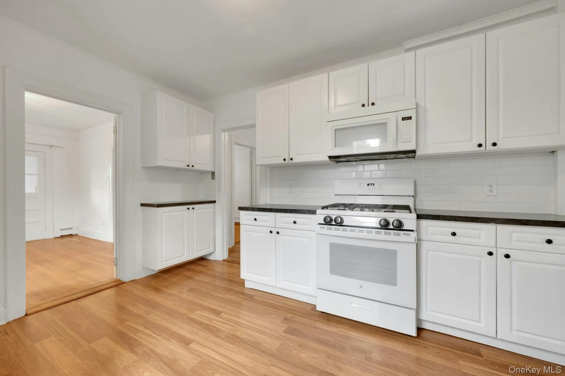 Renovated Kitchen with stainless steel appliances Renovated Kitchen with stainless steel appliances