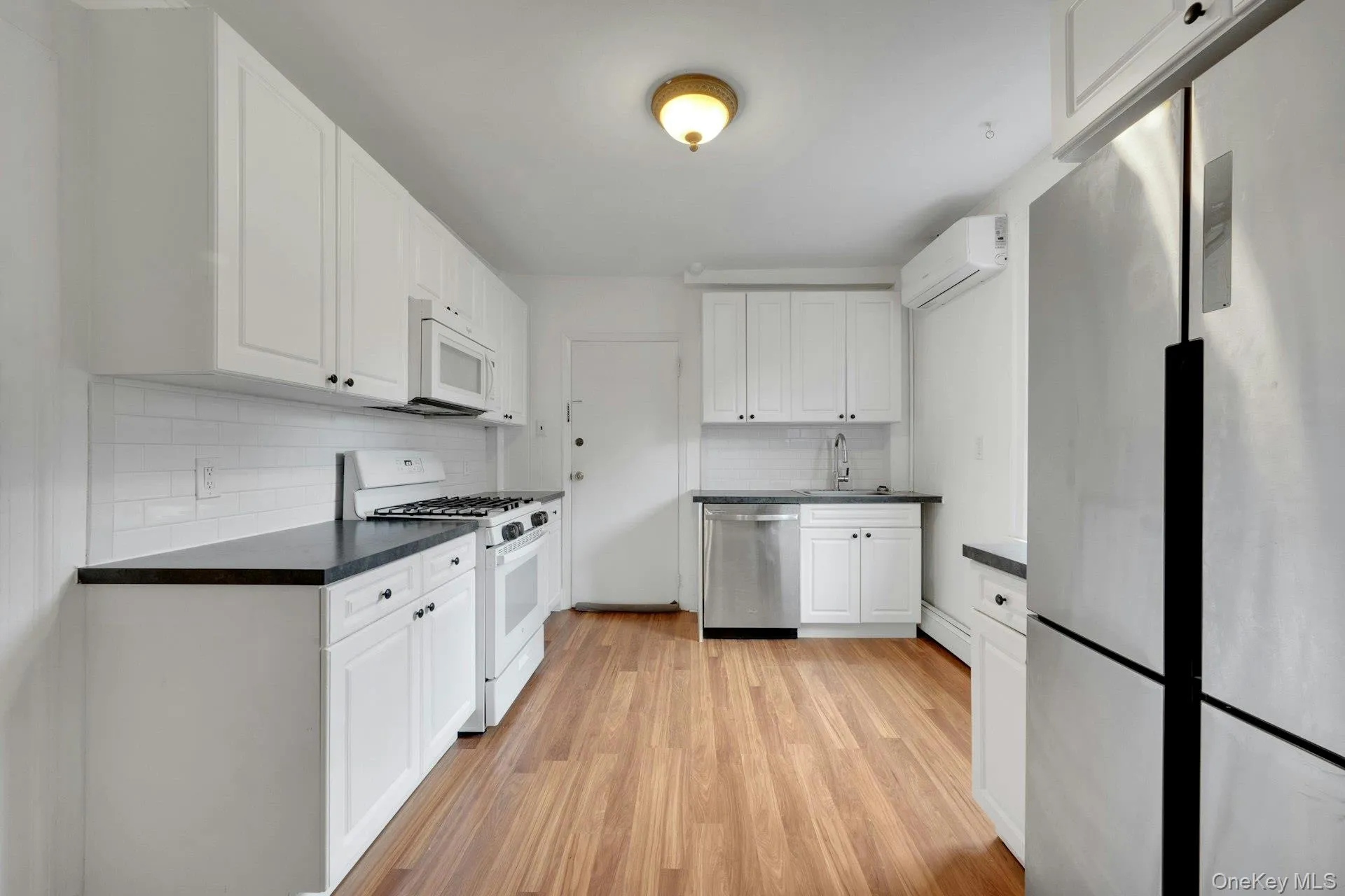 Renovated Kitchen with stainless steel appliances Renovated Kitchen with stainless steel appliances