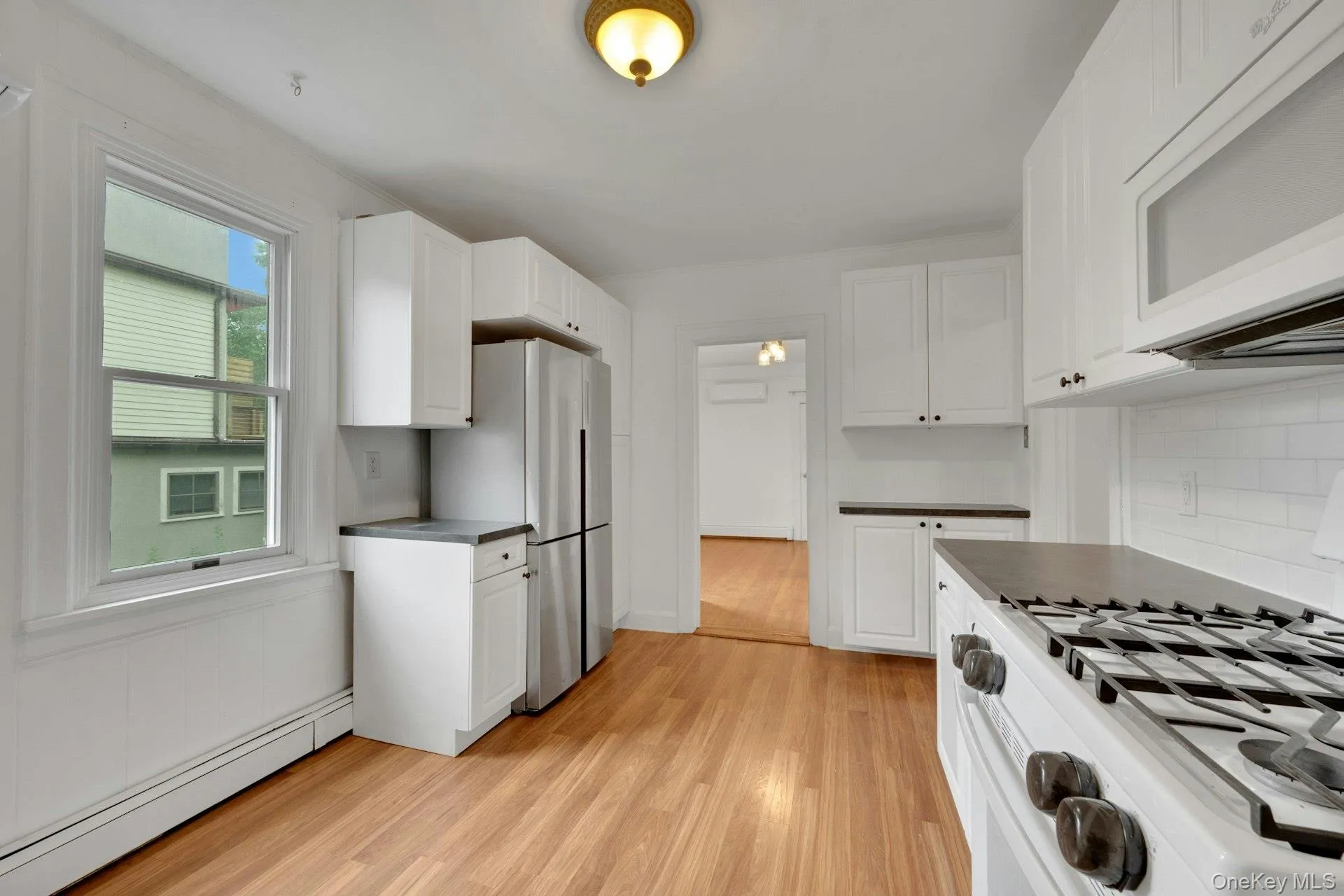 Renovated Kitchen with stainless steel appliances Renovated Kitchen with stainless steel appliances