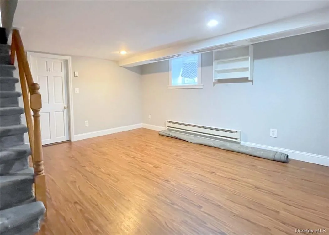 Recreation room in basement/storage, laundry room Recreation room in basement/storage, laundry room