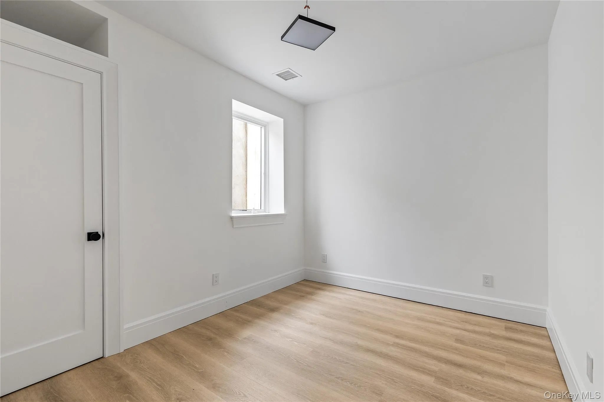The private lower-level bedroom provides comfortable accommodations for overnight guests, extended family, or live-in help. The private lower-level bedroom provides comfortable accommodations for overnight guests, extended family, or live-in help.