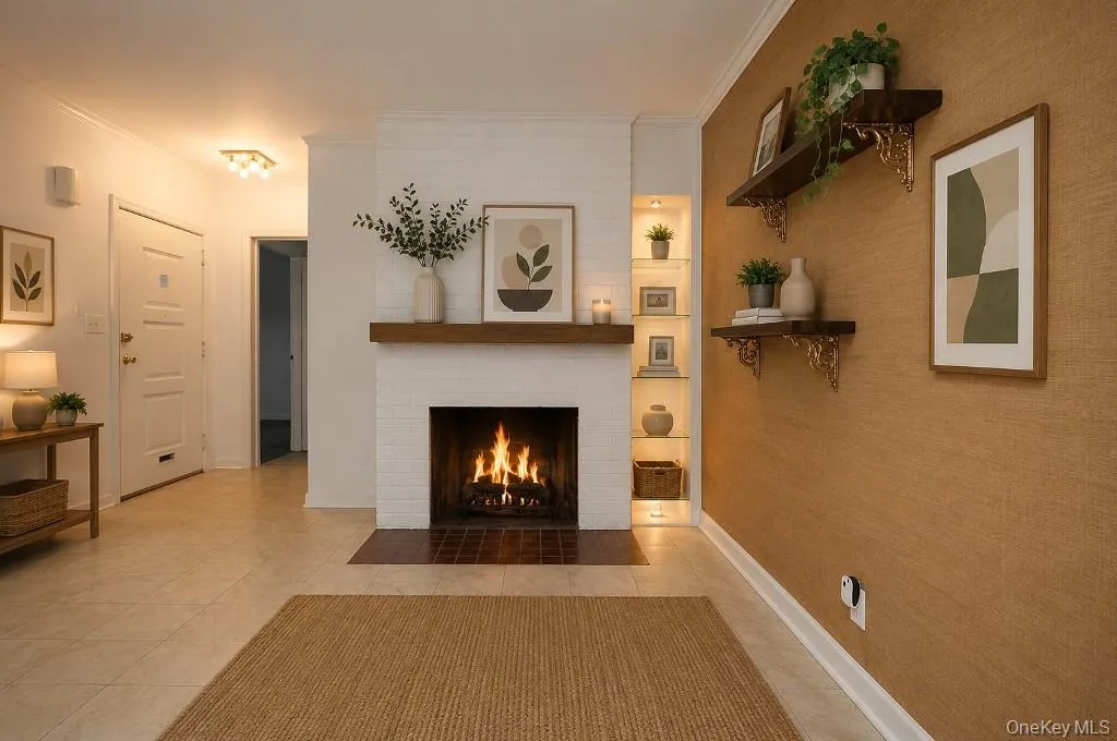 Photo Visually Staged. Living Room Fireplace. Photo Visually Staged. Living Room Fireplace.