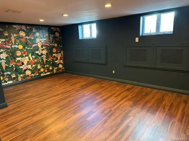 Large room can accommodate multiple uses Large room can accommodate multiple uses