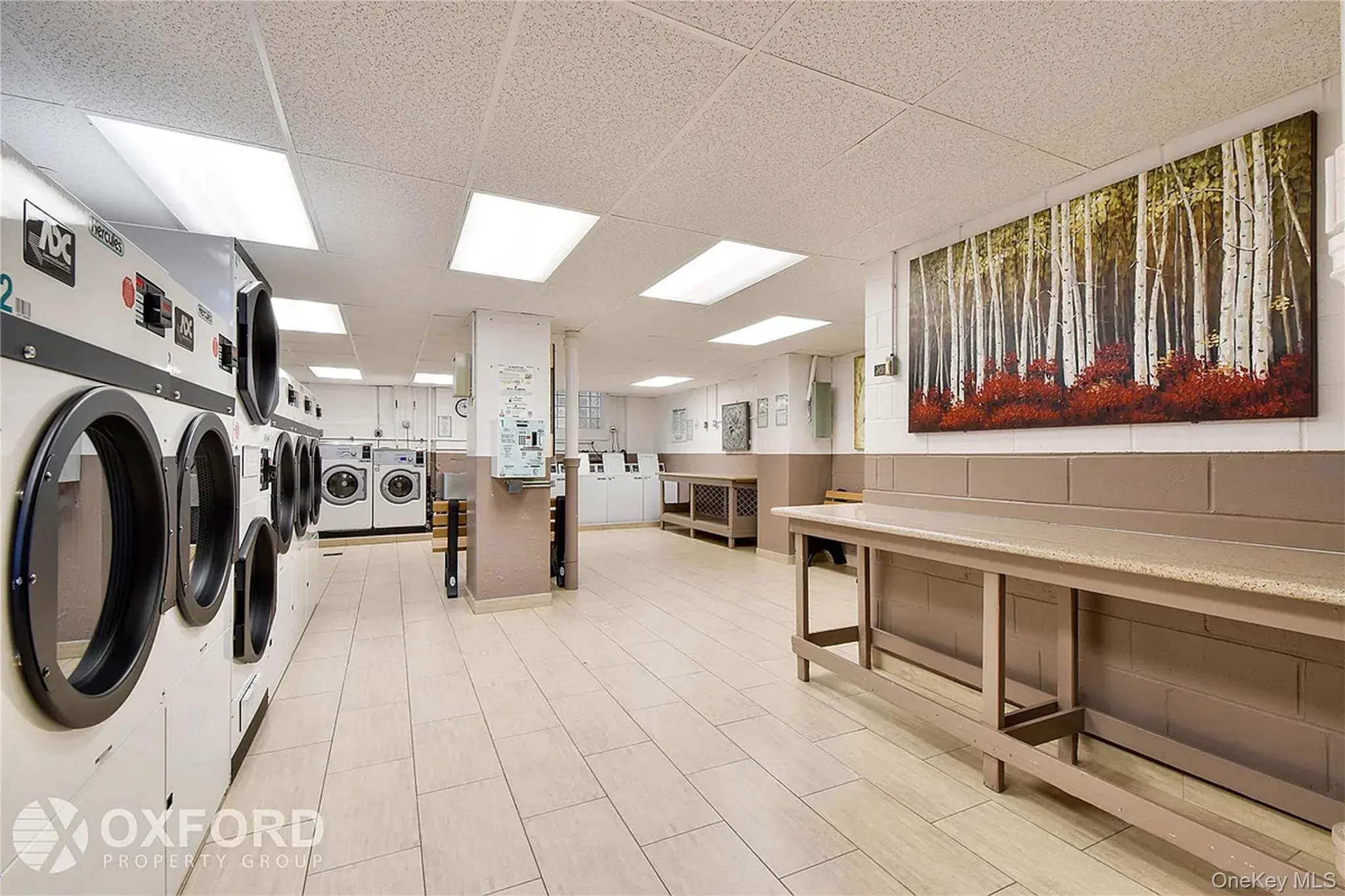 Common laundry room Common laundry room
