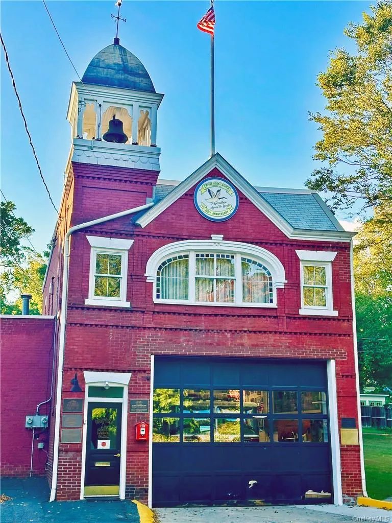 Original firehouse, still in use. Original firehouse, still in use.