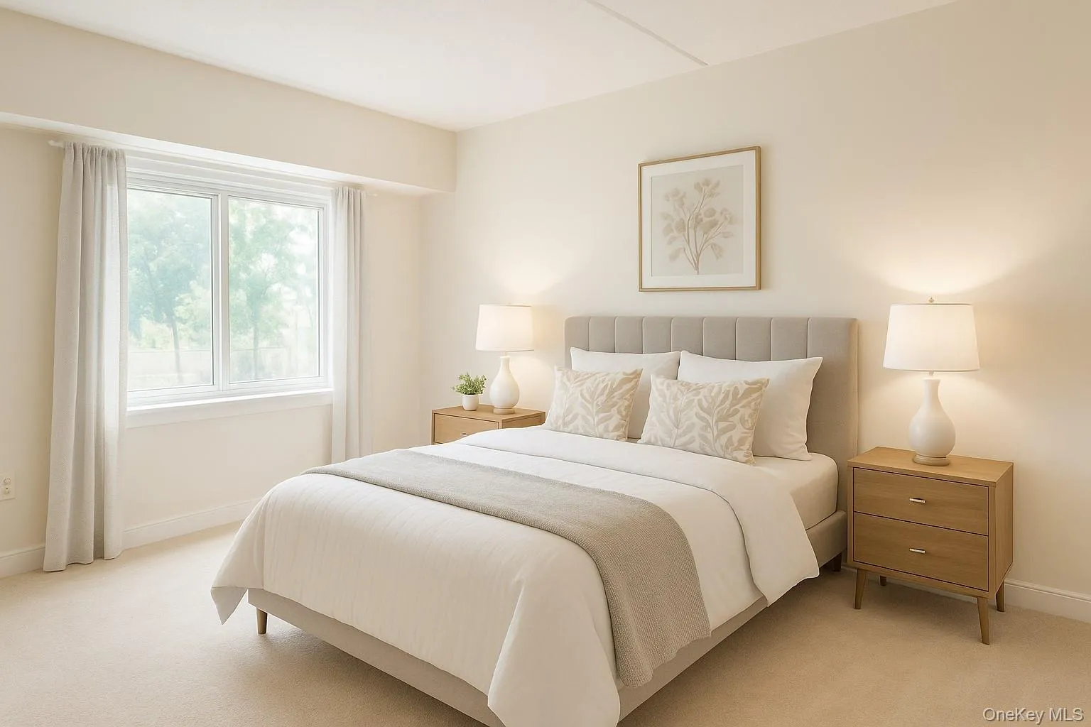 Virtually Staged Bedroom Virtually Staged Bedroom