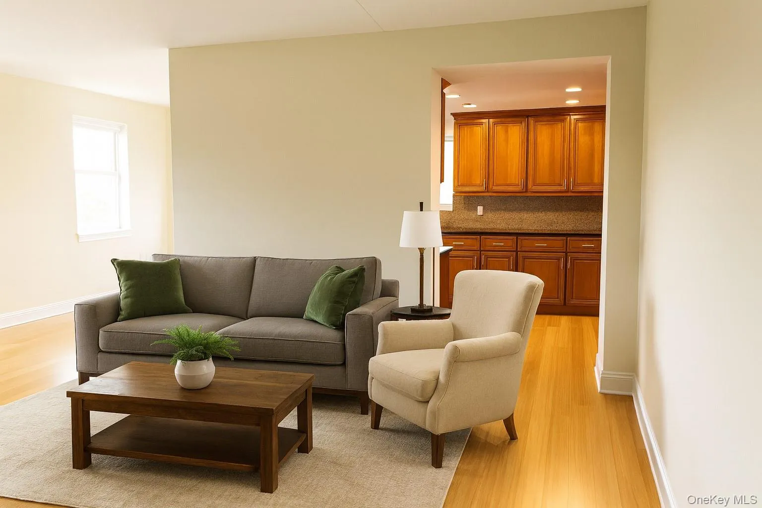 Virtually Staged Living Room Virtually Staged Living Room