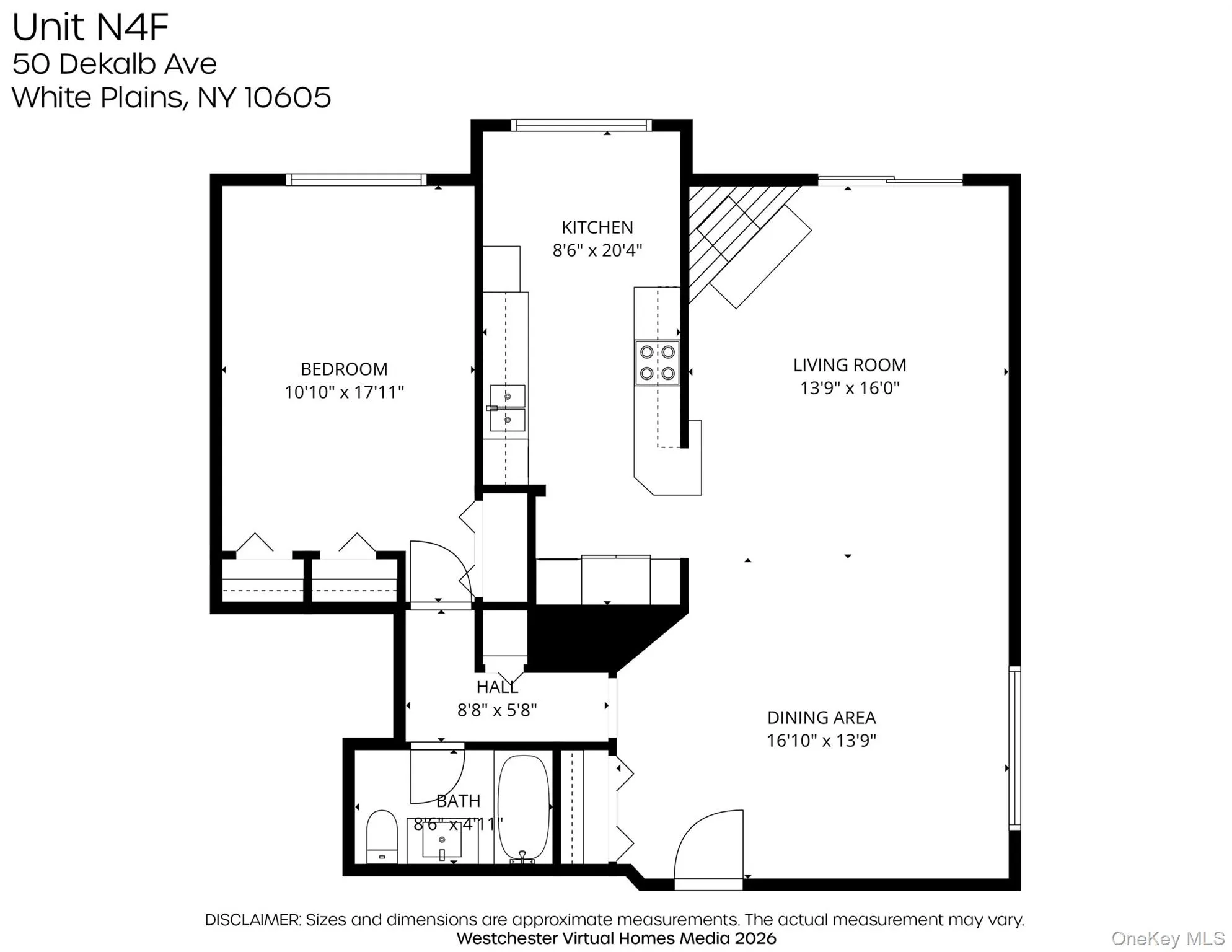 50 Dekalb Avenue, White Plains, NY, 1 Bedroom Bedrooms, 4 Rooms Rooms,1 BathroomBathrooms,Residential Lease,For Rent,Dekalb,0,1023927 50 Dekalb Avenue, White Plains, NY, 1 Bedroom Bedrooms, 4 Rooms Rooms,1 BathroomBathrooms,Residential Lease,For Rent,Dekalb,0,1023927