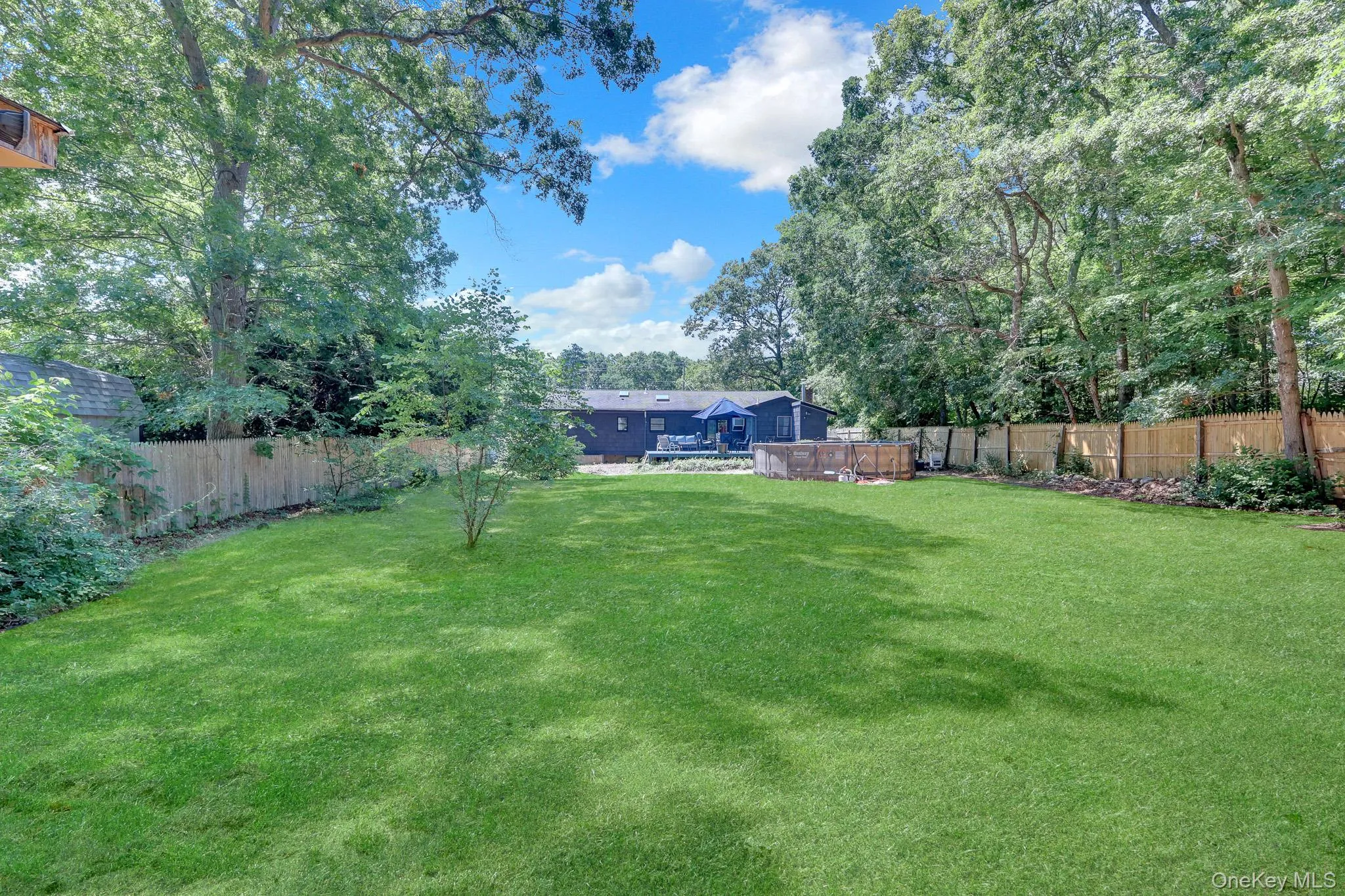 Spacious Back Yard Spacious Back Yard