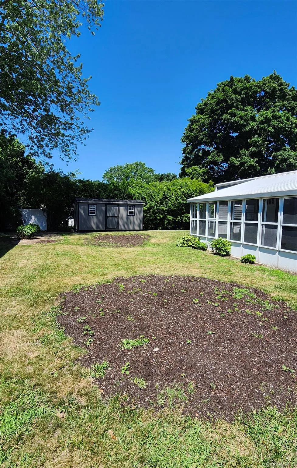 Side yard Side yard