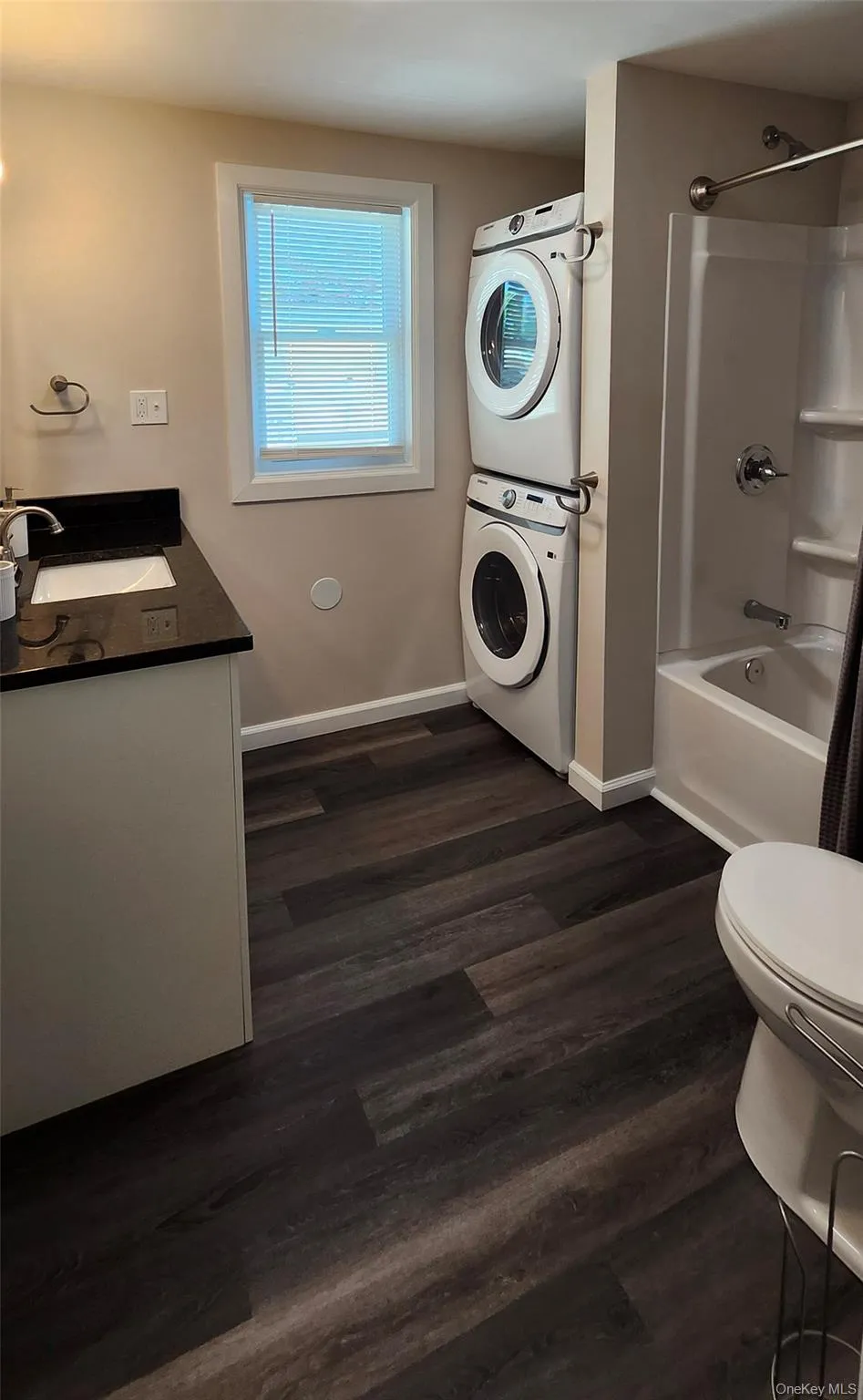 Full Bath with Washer and Dryer Full Bath with Washer and Dryer