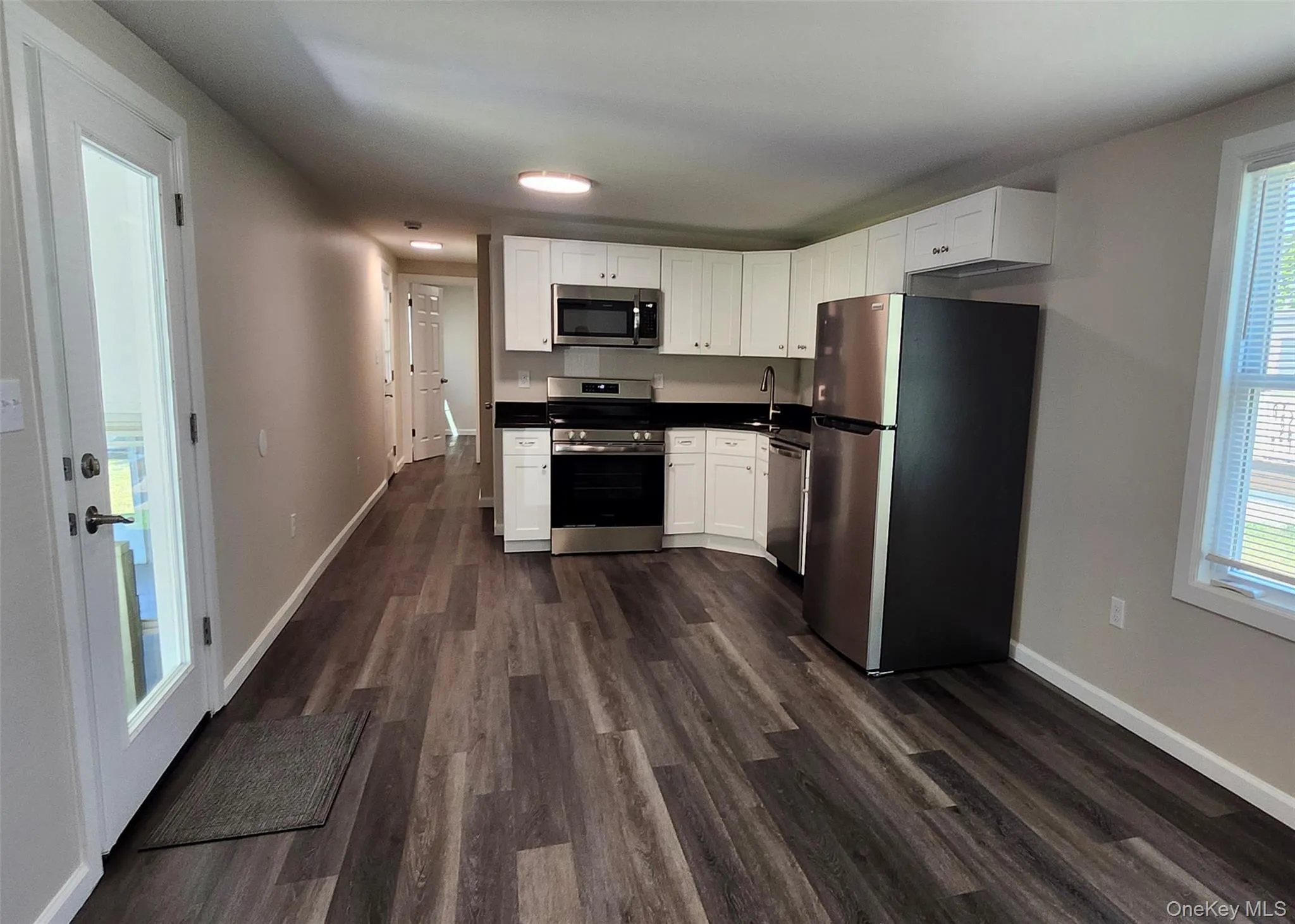 Eat in Kitchen featuring all new Stainless Steel Appliances Eat in Kitchen featuring all new Stainless Steel Appliances