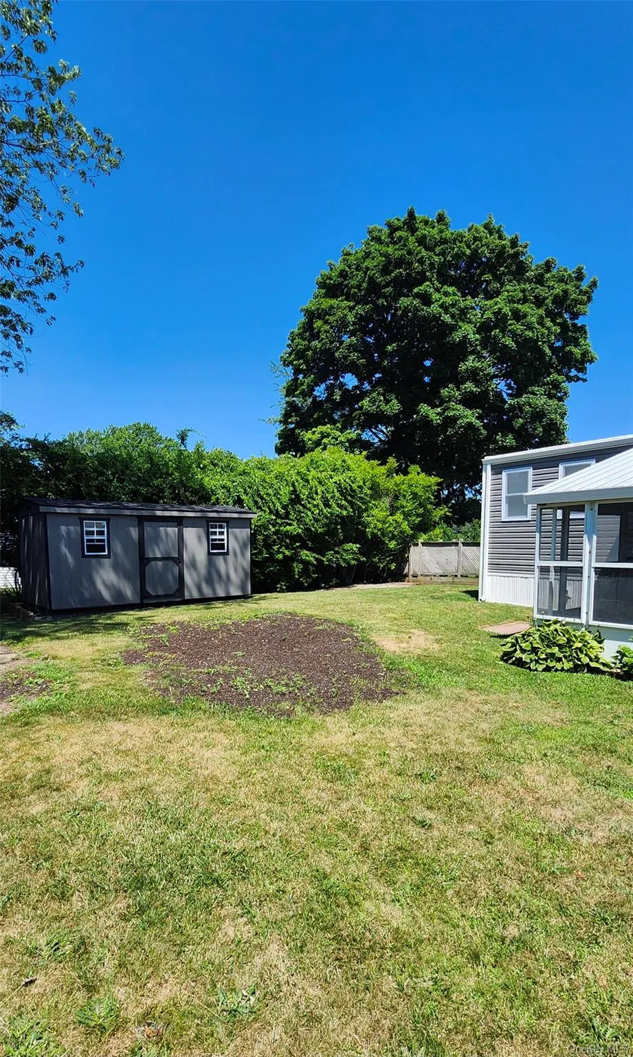 Side yard Side yard