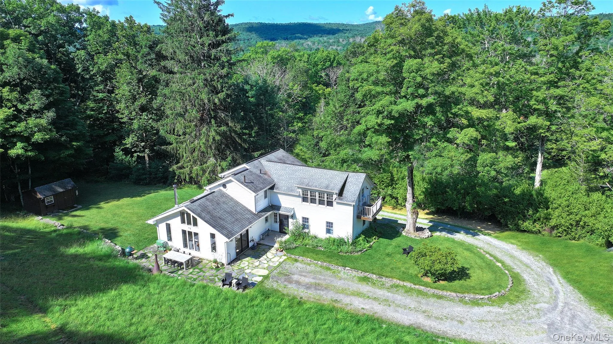 Surrounding the home are beautiful and expansive lawns Surrounding the home are beautiful and expansive lawns