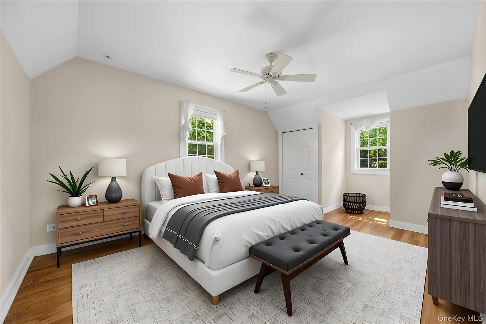 Virtually staged Third Bedroom Virtually staged Third Bedroom