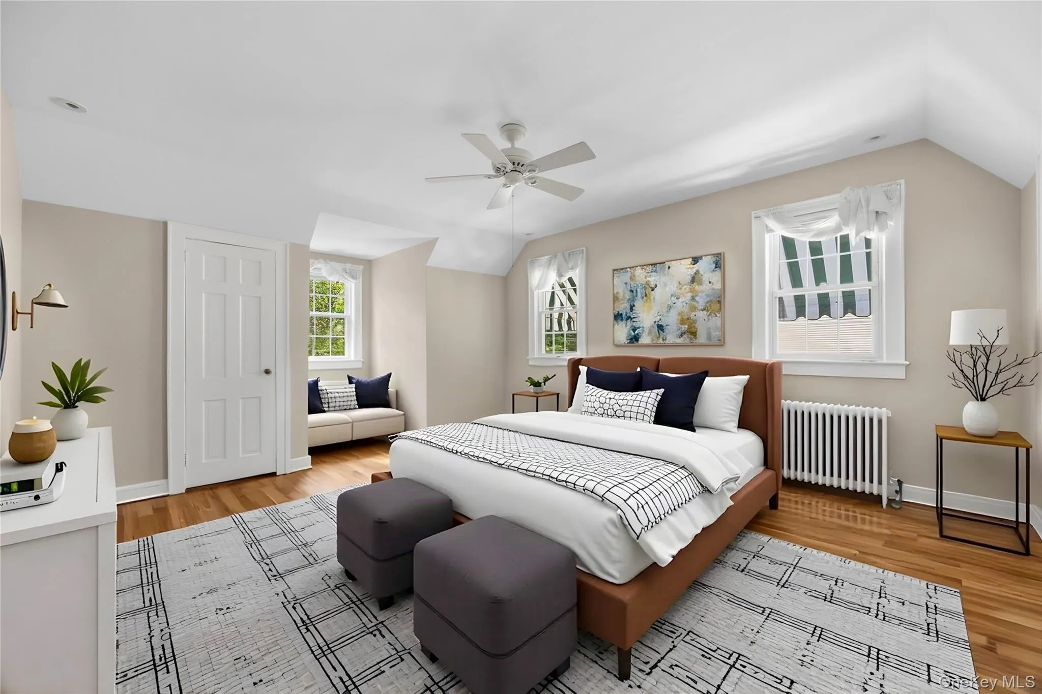 Virtually staged Primary Bedroom Virtually staged Primary Bedroom