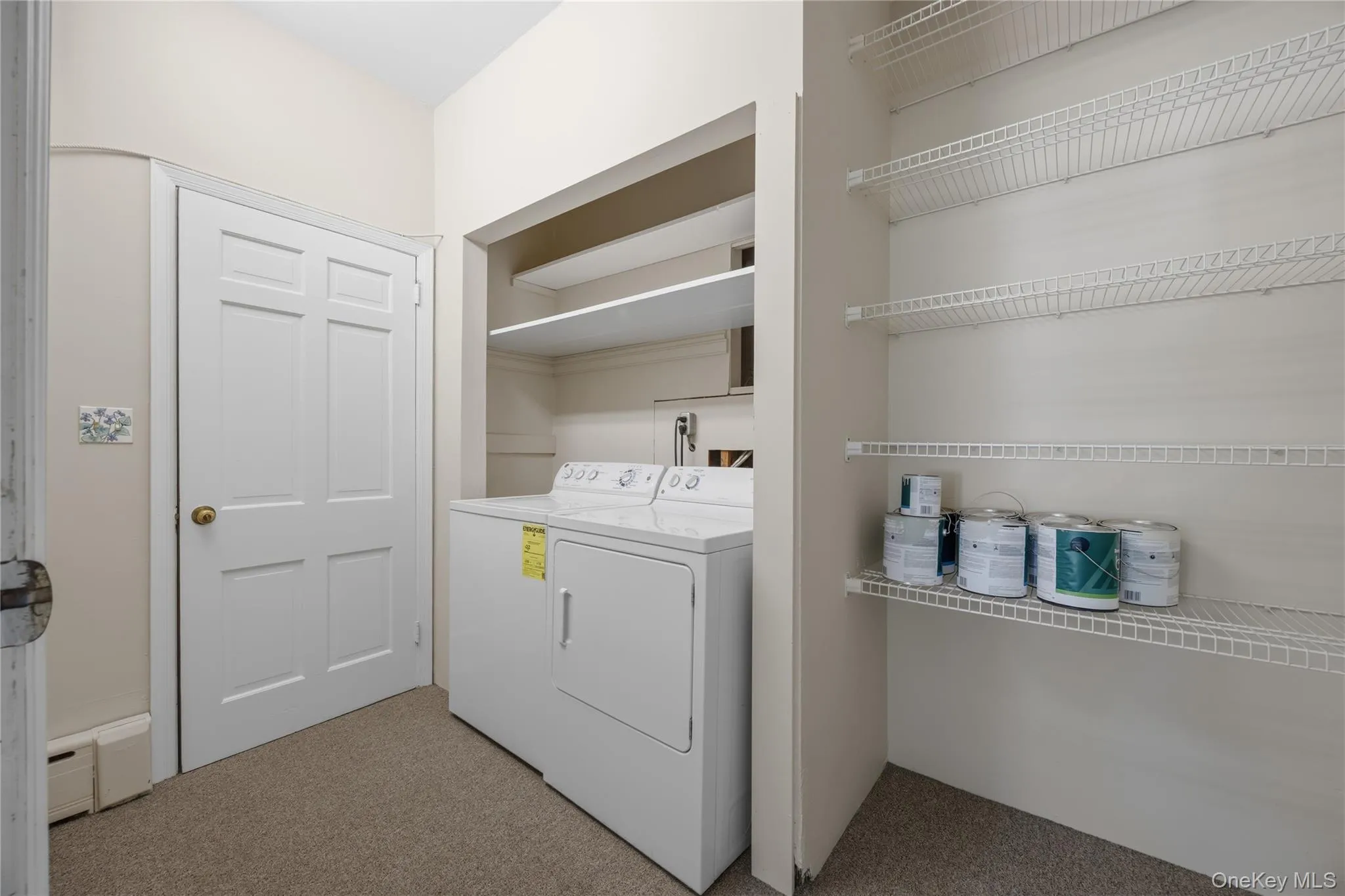 Laundry located on main level Laundry located on main level
