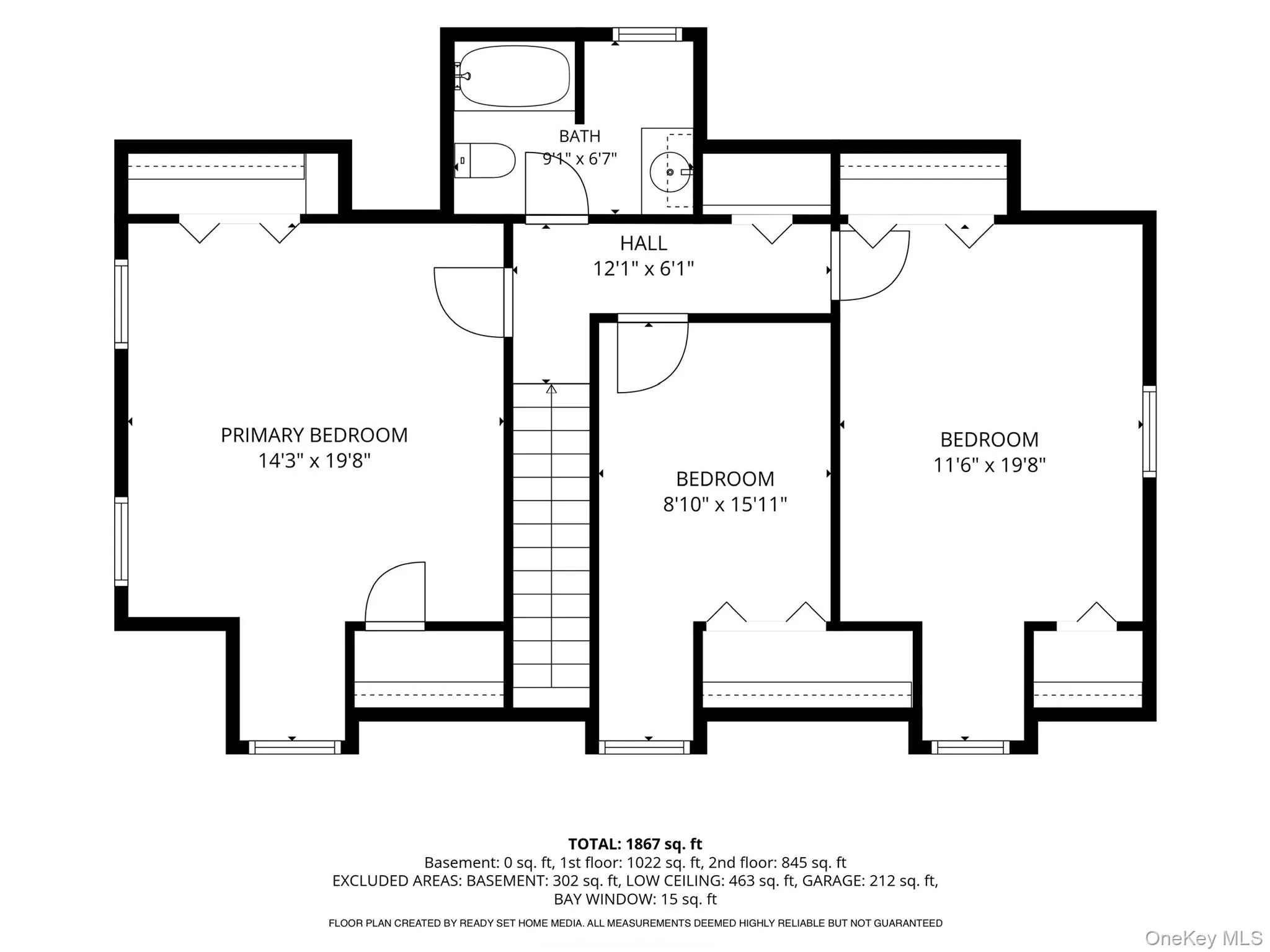 Upper Level Floor Plan Upper Level Floor Plan