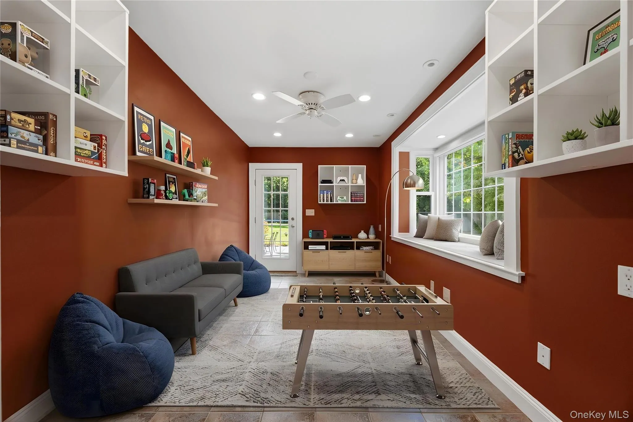 Virtually staged as a Family Room. Virtually staged as a Family Room.