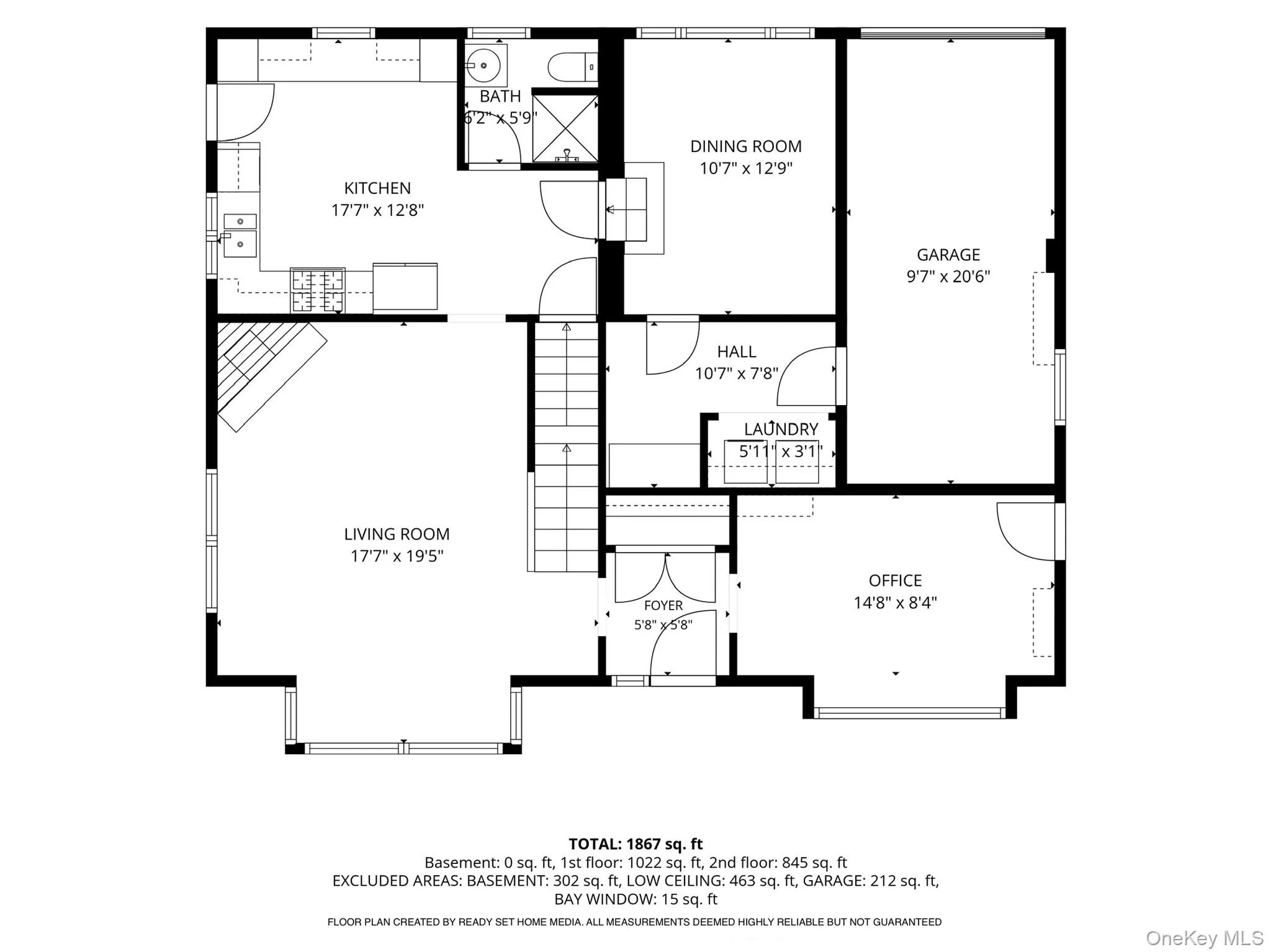Main Level Floor Plan Main Level Floor Plan