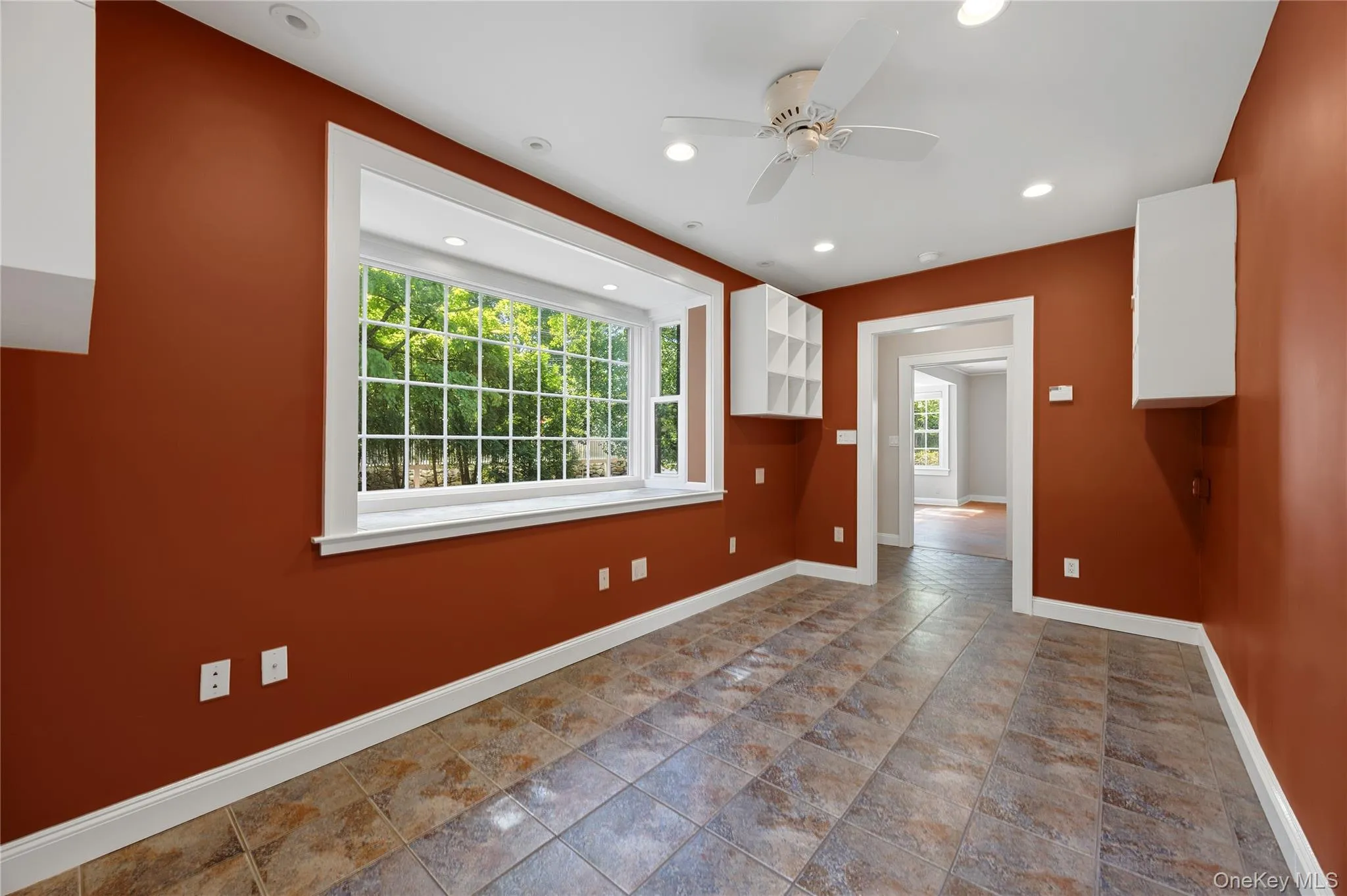This was a great sunlit office but could also be your playroom or family room instead. This was a great sunlit office but could also be your playroom or family room instead.