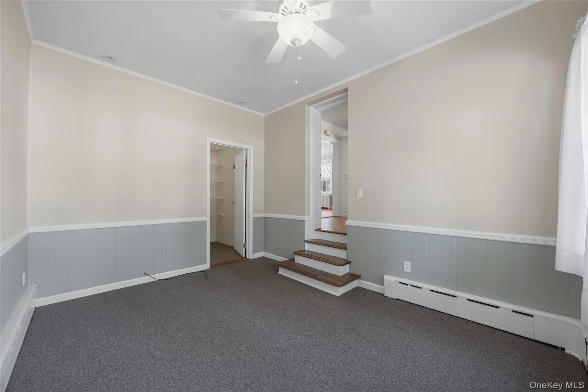 Just steps from the EIK is this versatile room that can be either a Family Room/Den, Playroom or a Dining Room. Just steps from the EIK is this versatile room that can be either a Family Room/Den, Playroom or a Dining Room.
