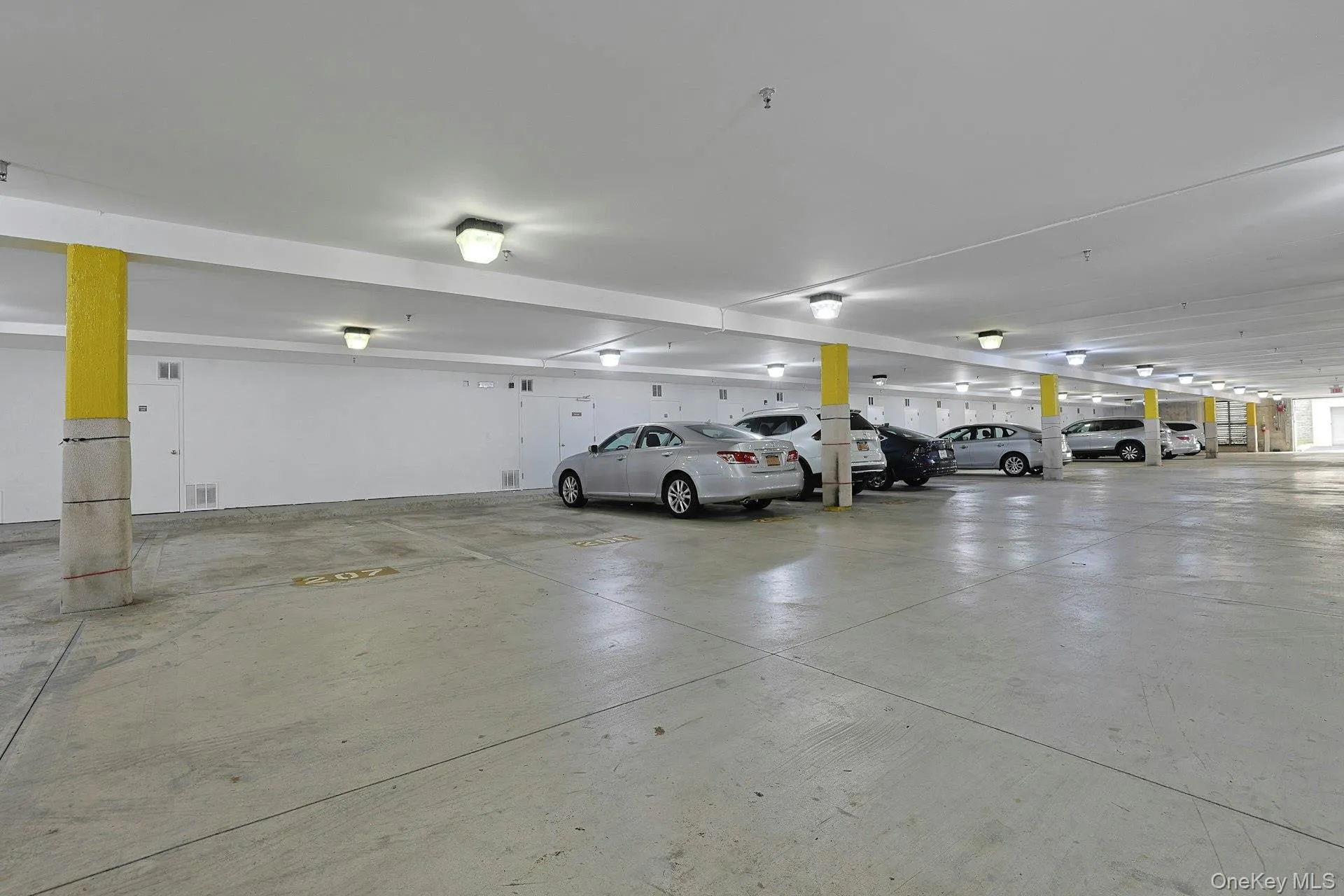 Heated - with 2 assigned spots Heated - with 2 assigned spots