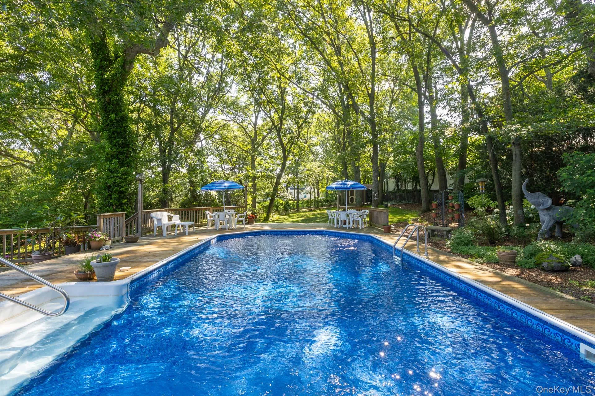 Heated In-ground pool Heated In-ground pool